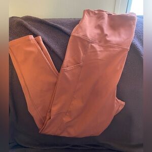 American Eagle Outfitters Rust Leggings